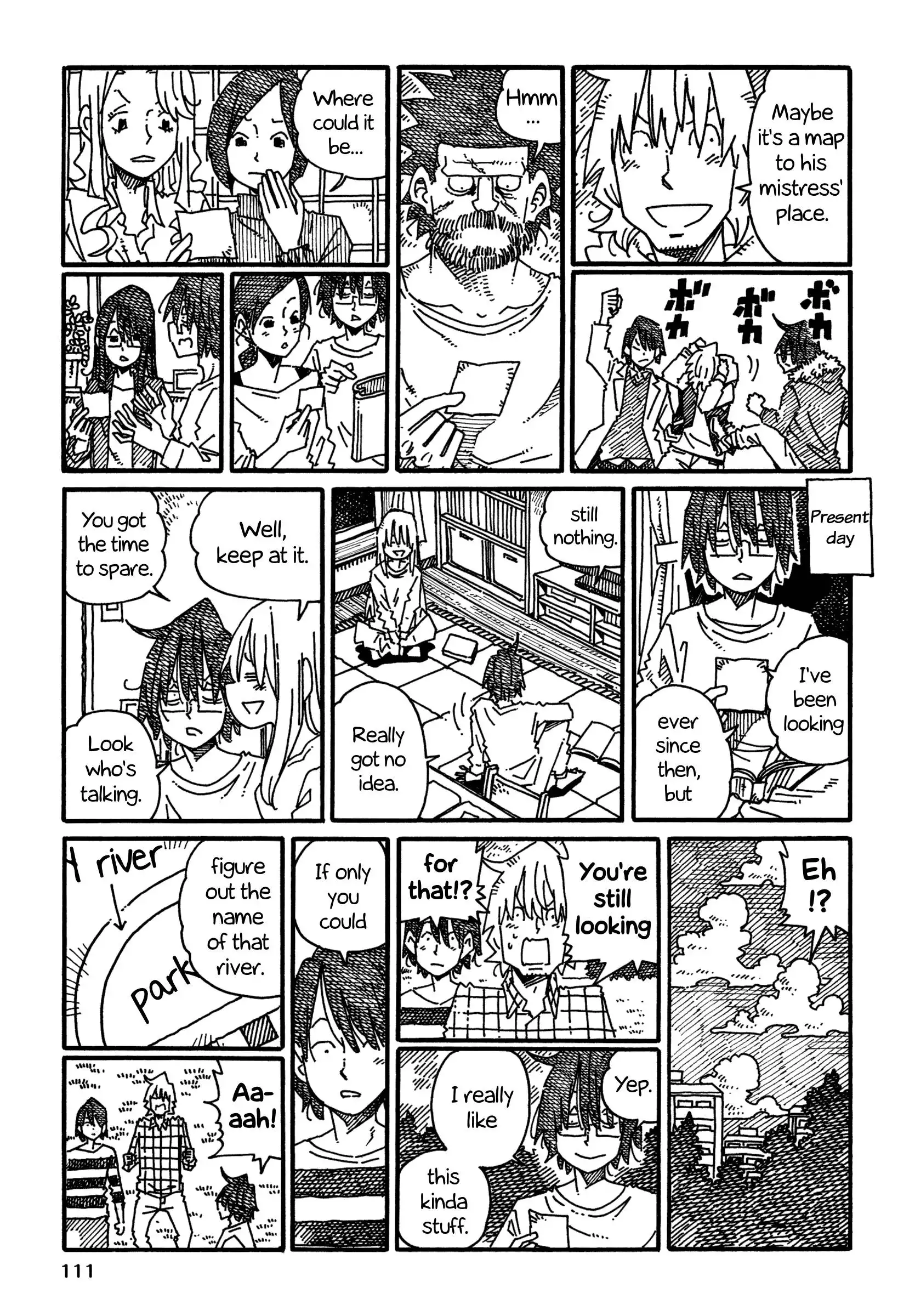 Hatarakanai Futari (The Jobless Siblings) Chapter 1155 3